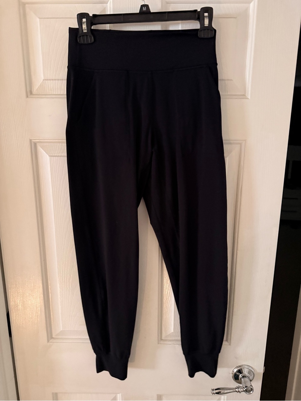 lululemon athletica Black High-Rise Jogger Pants